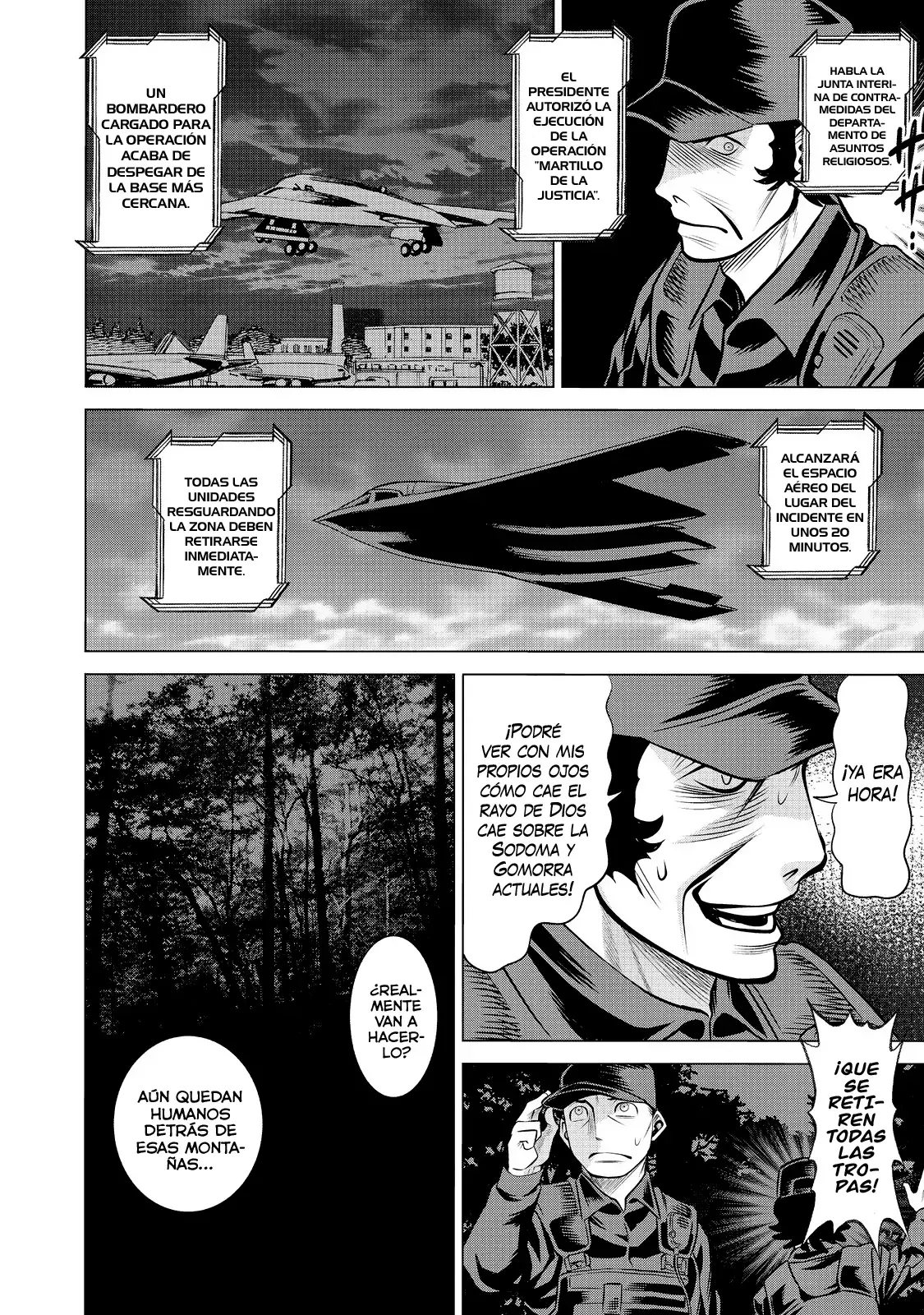 Dance in the Vampire Bund A.S.O Capitulo 73 página 27