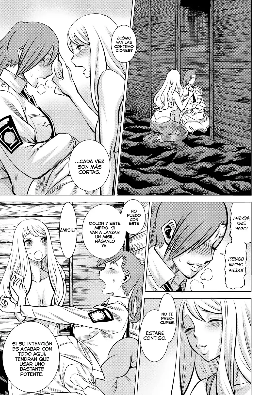Dance in the Vampire Bund A.S.O Capitulo 73 página 28