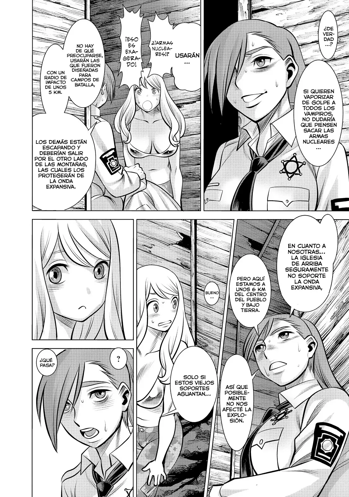 Dance in the Vampire Bund A.S.O Capitulo 73 página 29