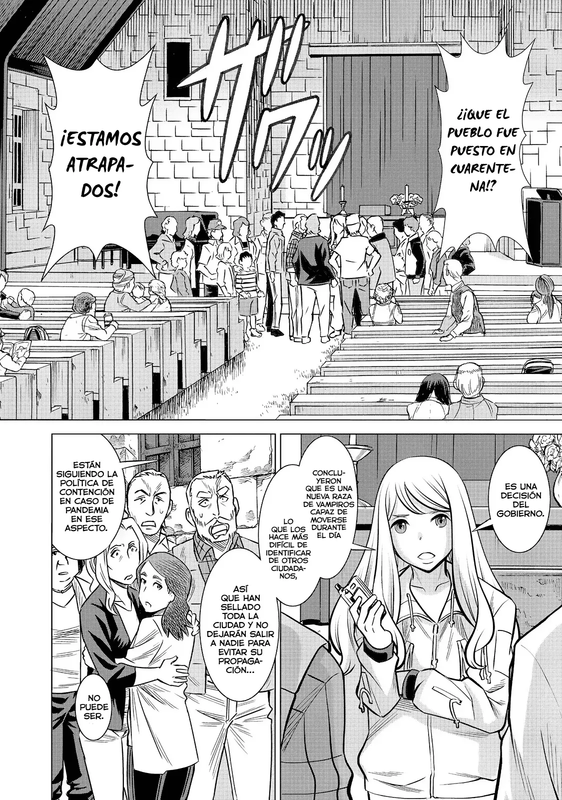 Dance in the Vampire Bund A.S.O Capitulo 73 página 3