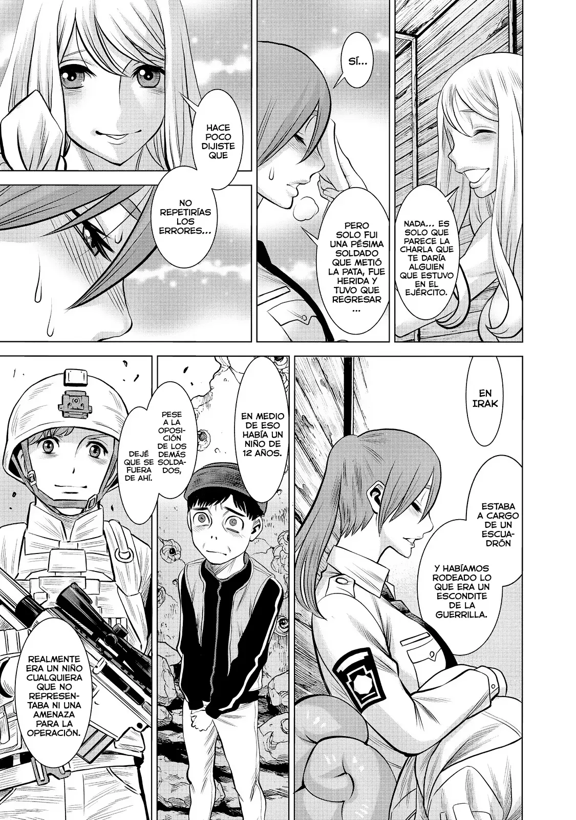 Dance in the Vampire Bund A.S.O Capitulo 73 página 30