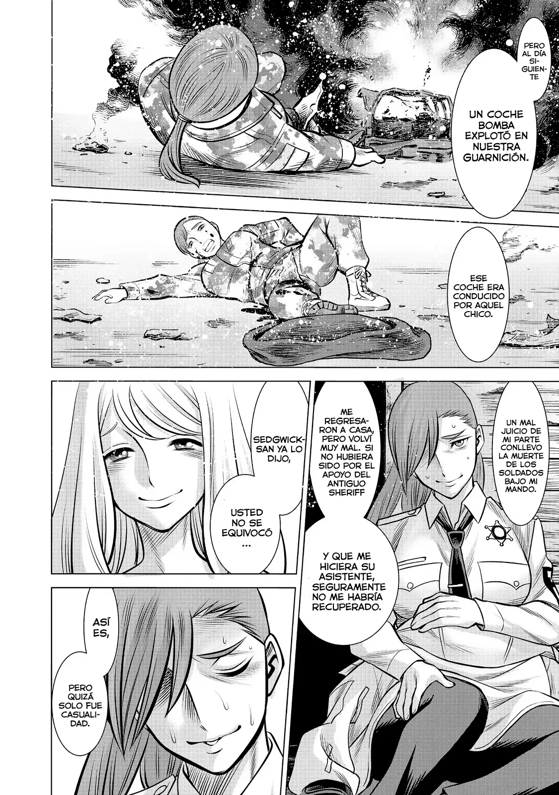 Dance in the Vampire Bund A.S.O Capitulo 73 página 31