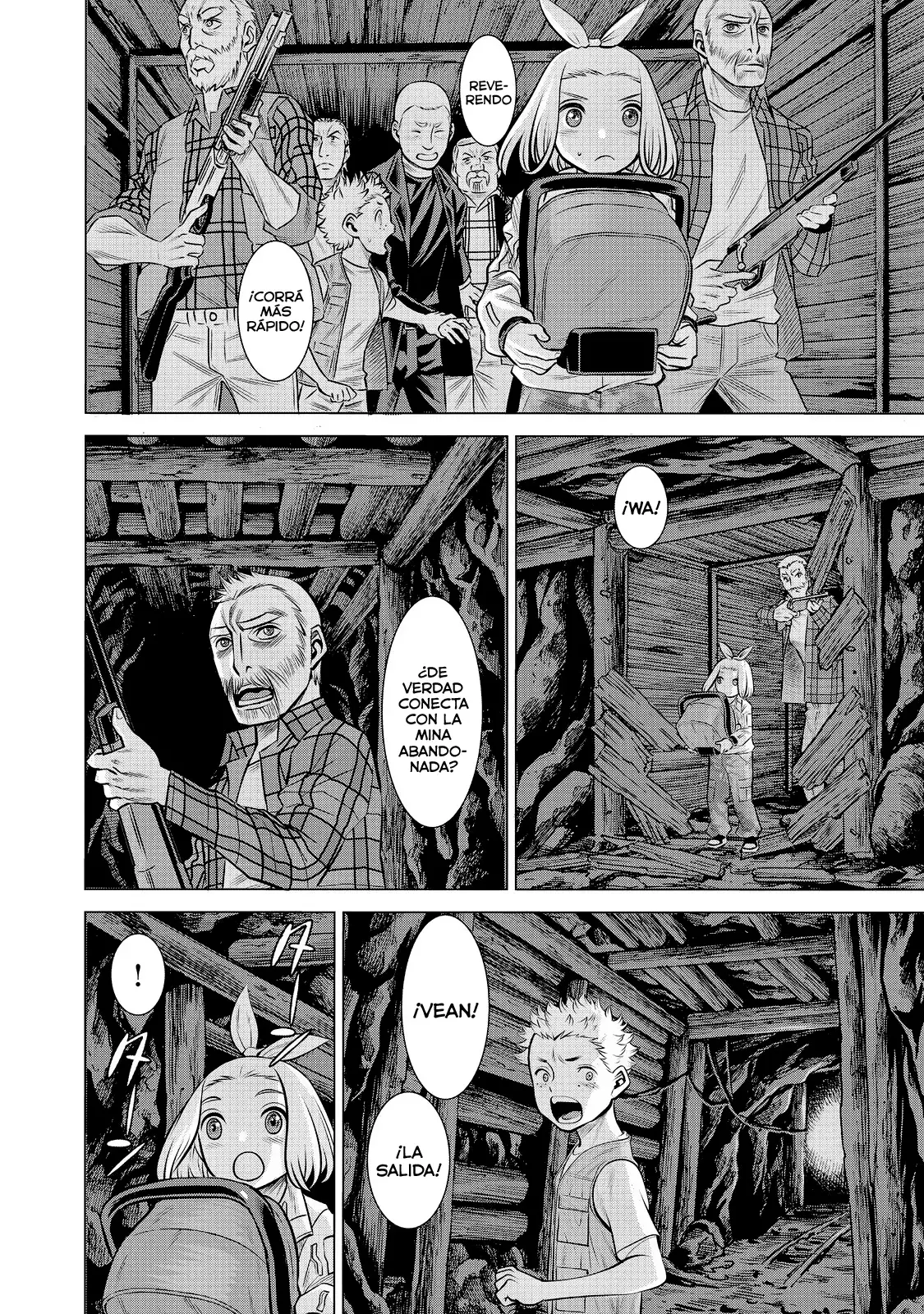 Dance in the Vampire Bund A.S.O Capitulo 73 página 33
