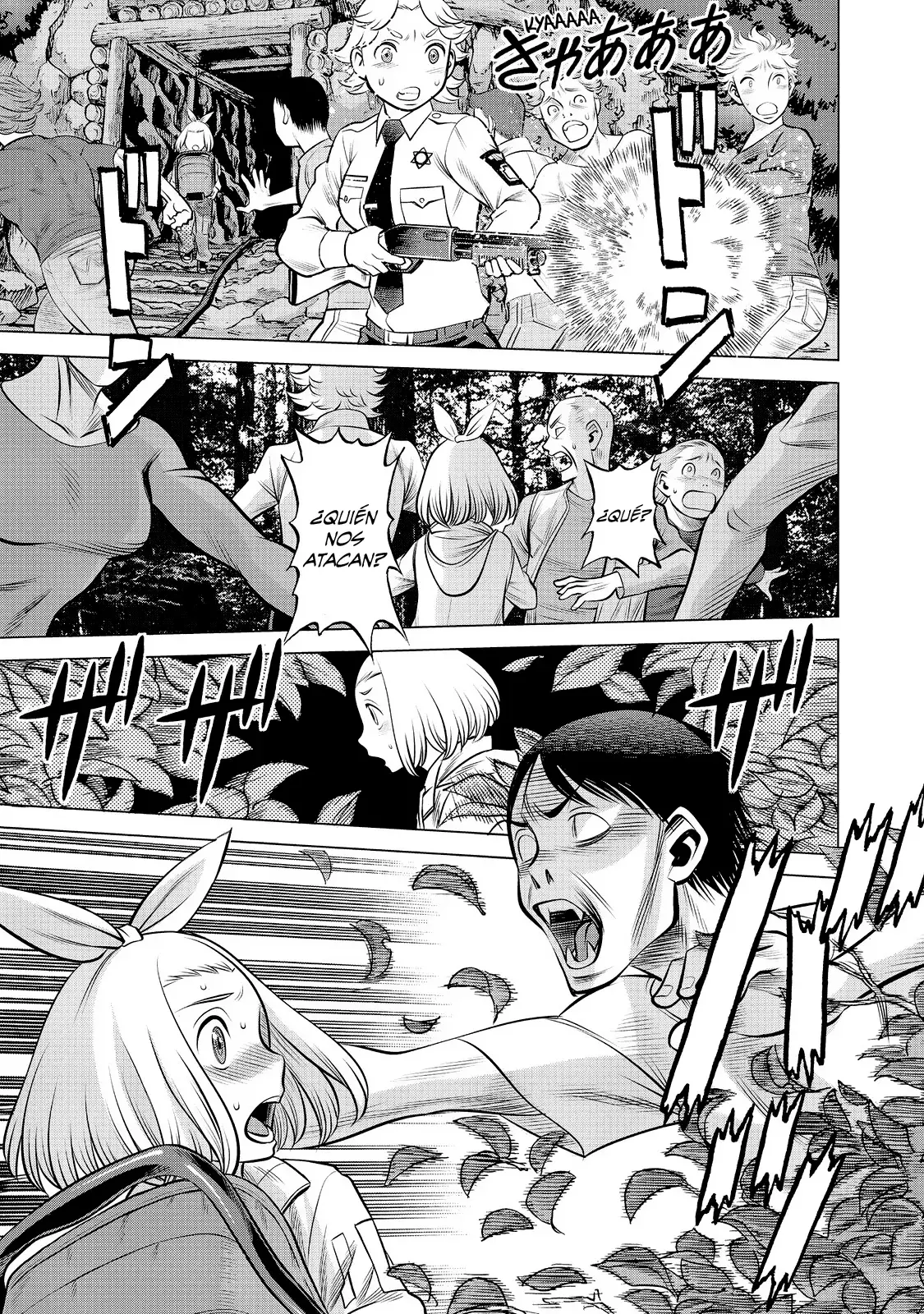 Dance in the Vampire Bund A.S.O Capitulo 73 página 34