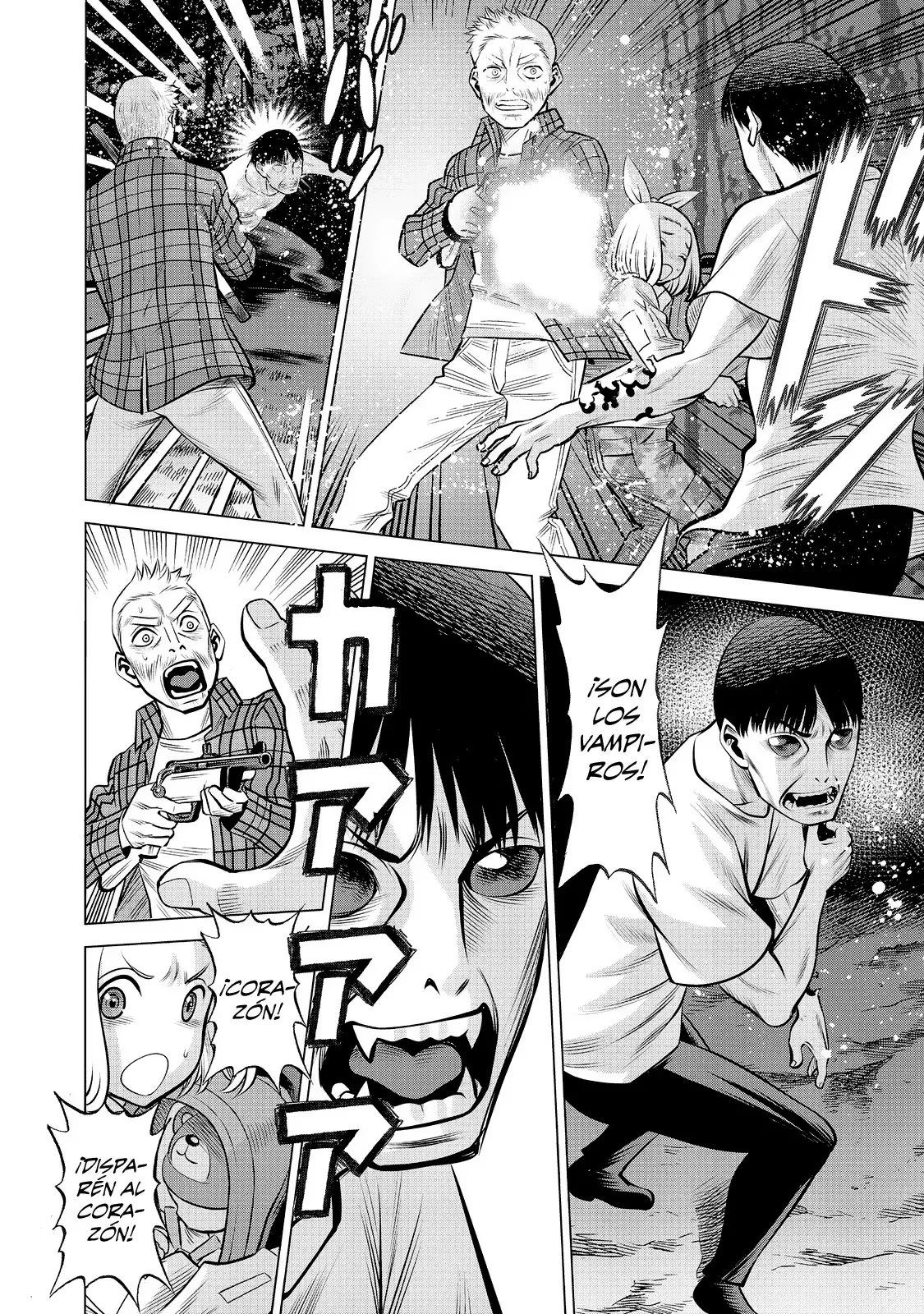 Dance in the Vampire Bund A.S.O Capitulo 73 página 35