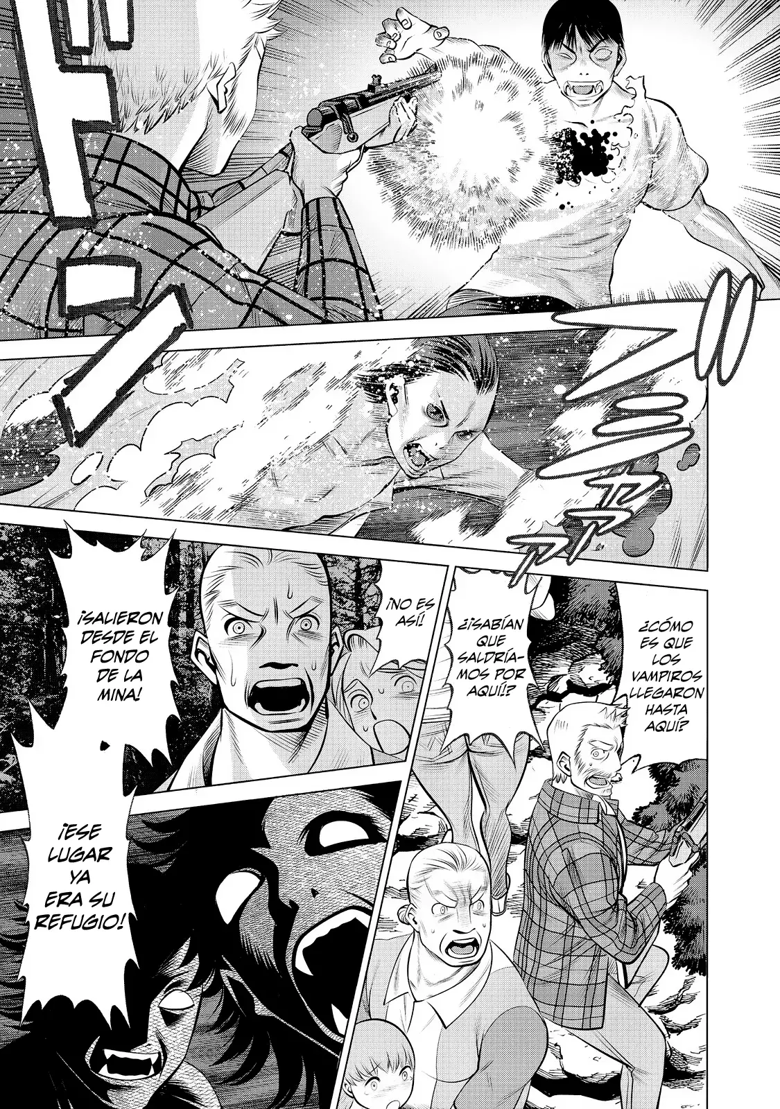 Dance in the Vampire Bund A.S.O Capitulo 73 página 36