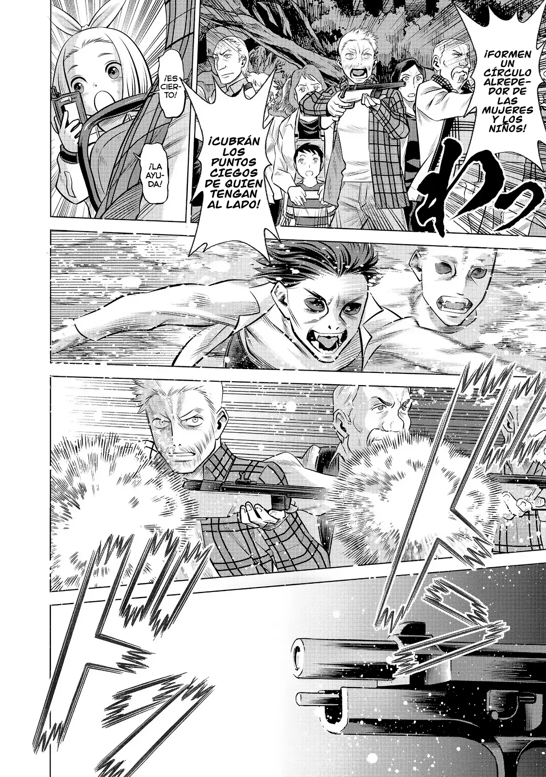 Dance in the Vampire Bund A.S.O Capitulo 73 página 37
