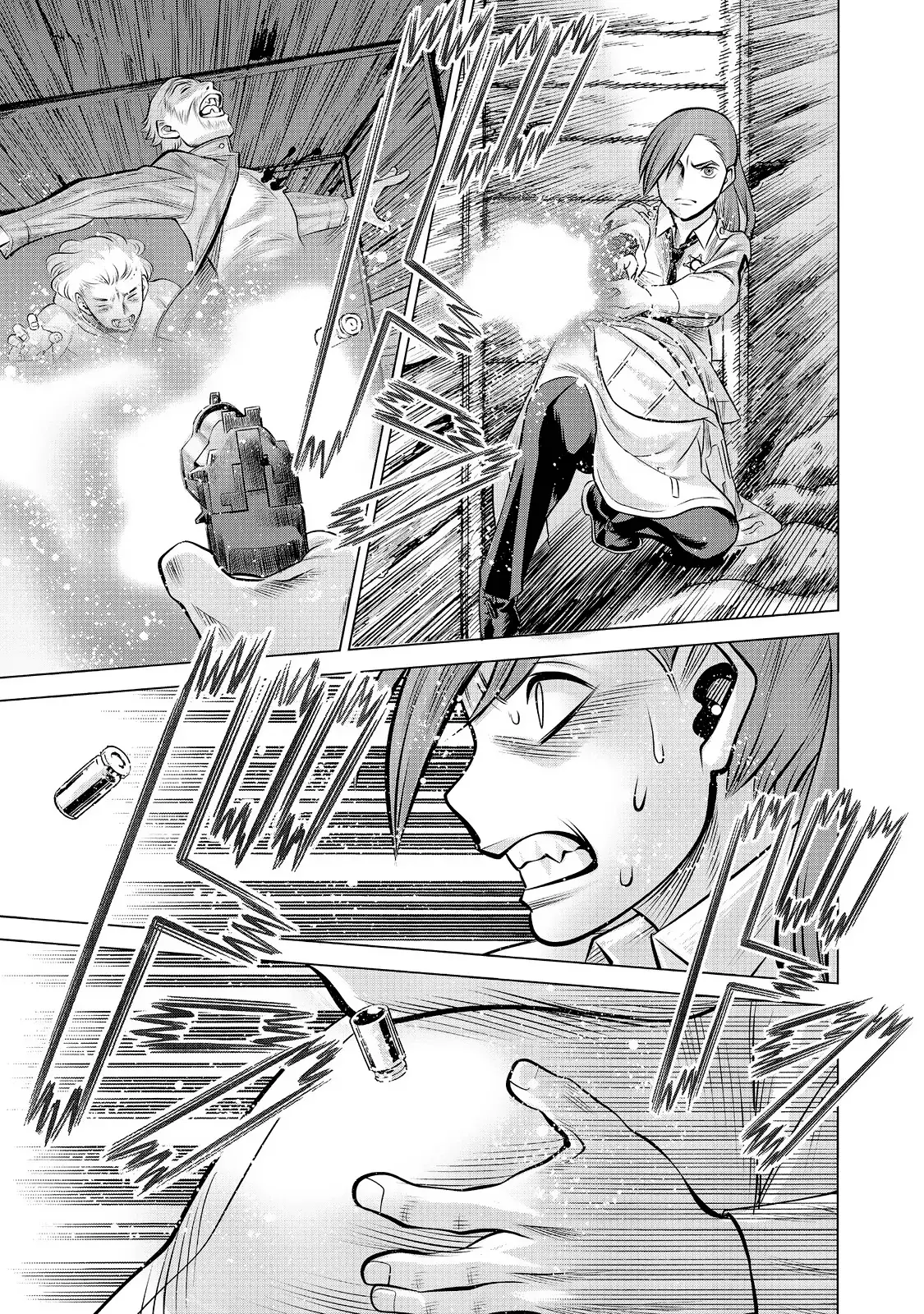 Dance in the Vampire Bund A.S.O Capitulo 73 página 38