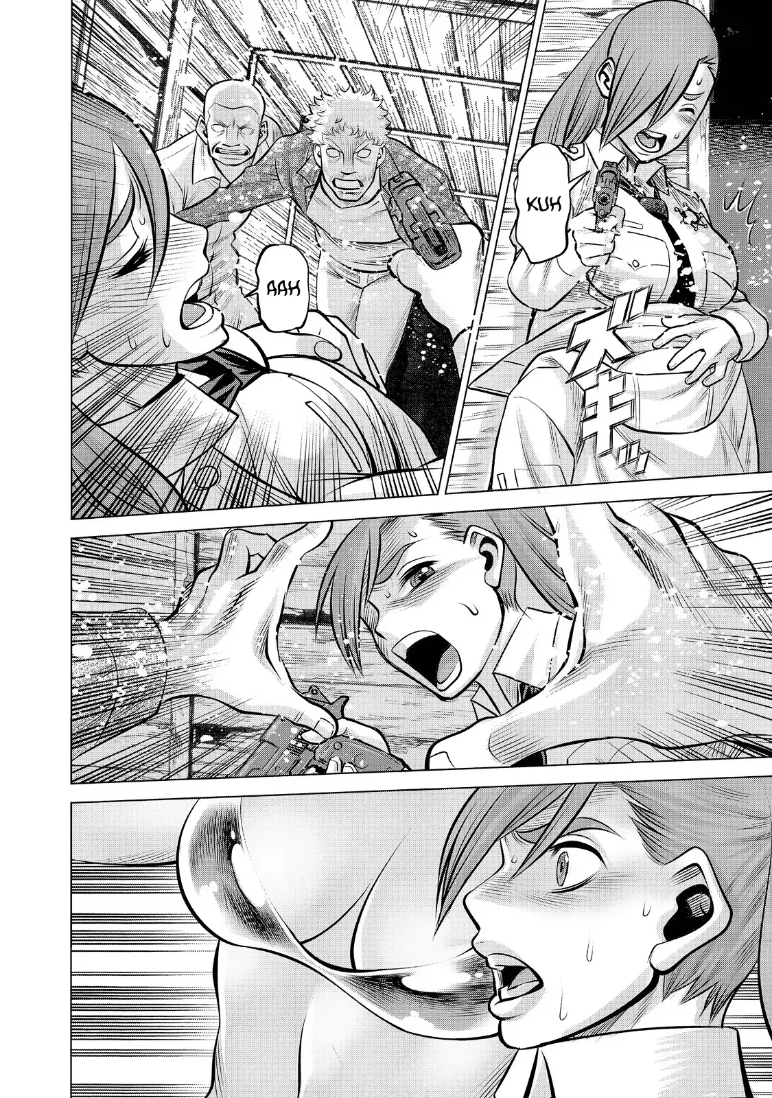 Dance in the Vampire Bund A.S.O Capitulo 73 página 39