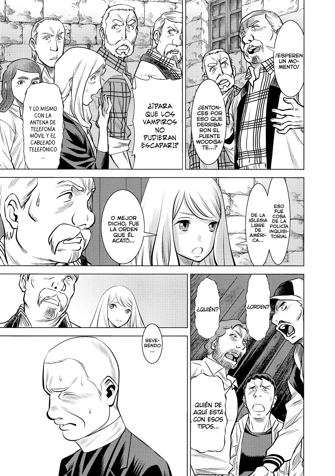 Dance in the Vampire Bund A.S.O Capitulo 73 página 4