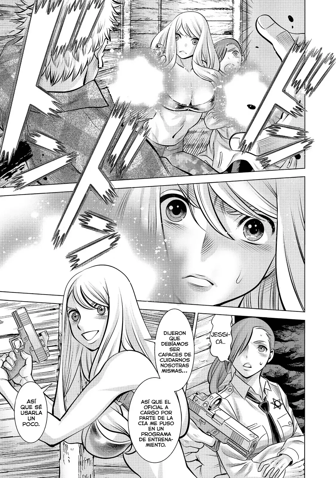Dance in the Vampire Bund A.S.O Capitulo 73 página 40