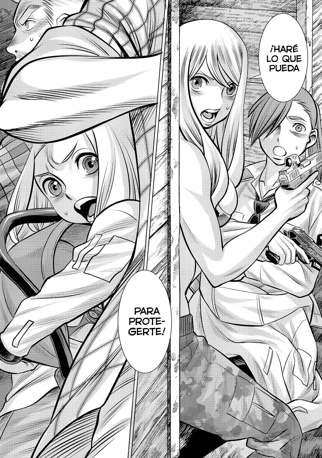 Dance in the Vampire Bund A.S.O Capitulo 73 página 41