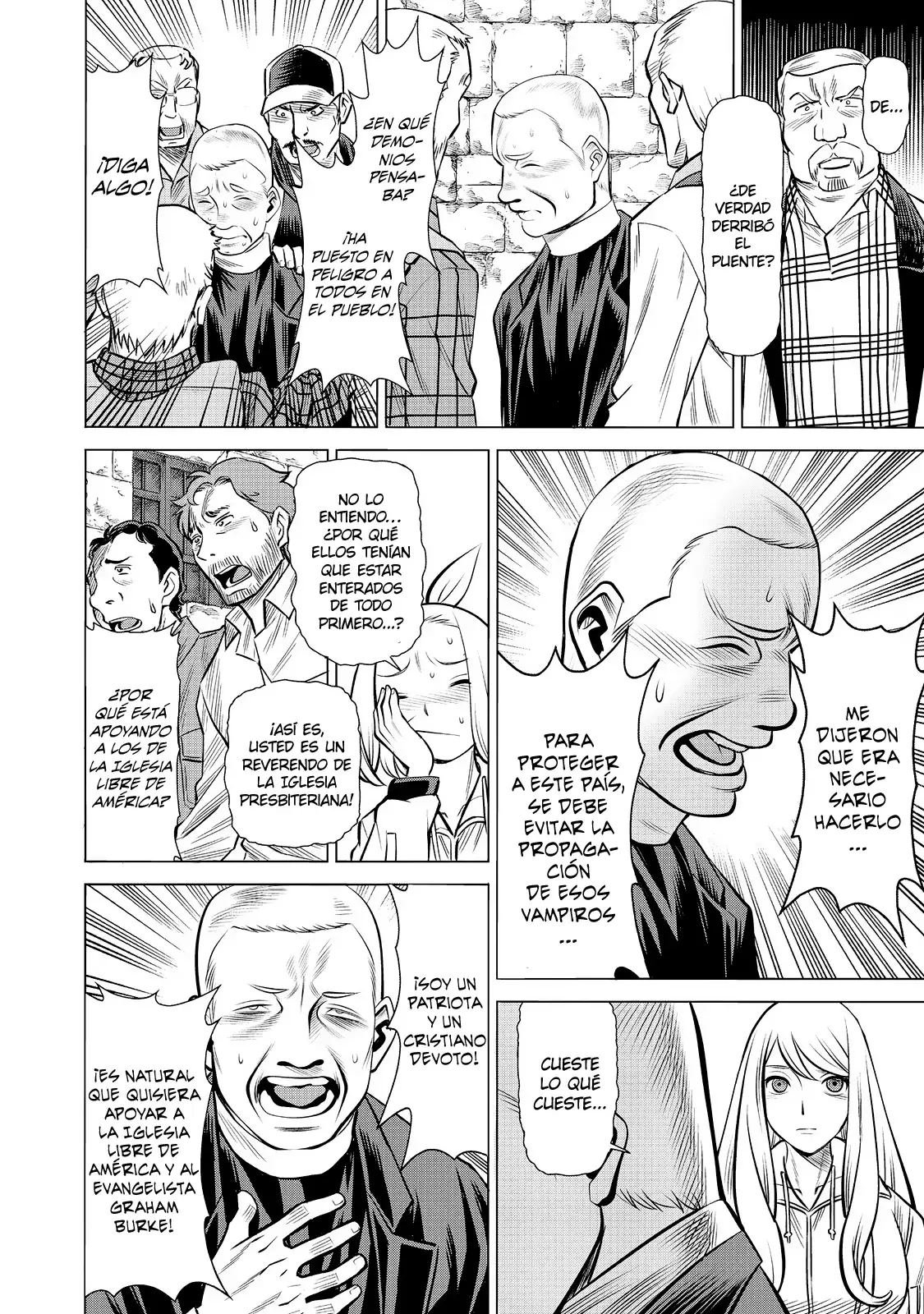 Dance in the Vampire Bund A.S.O Capitulo 73 página 5