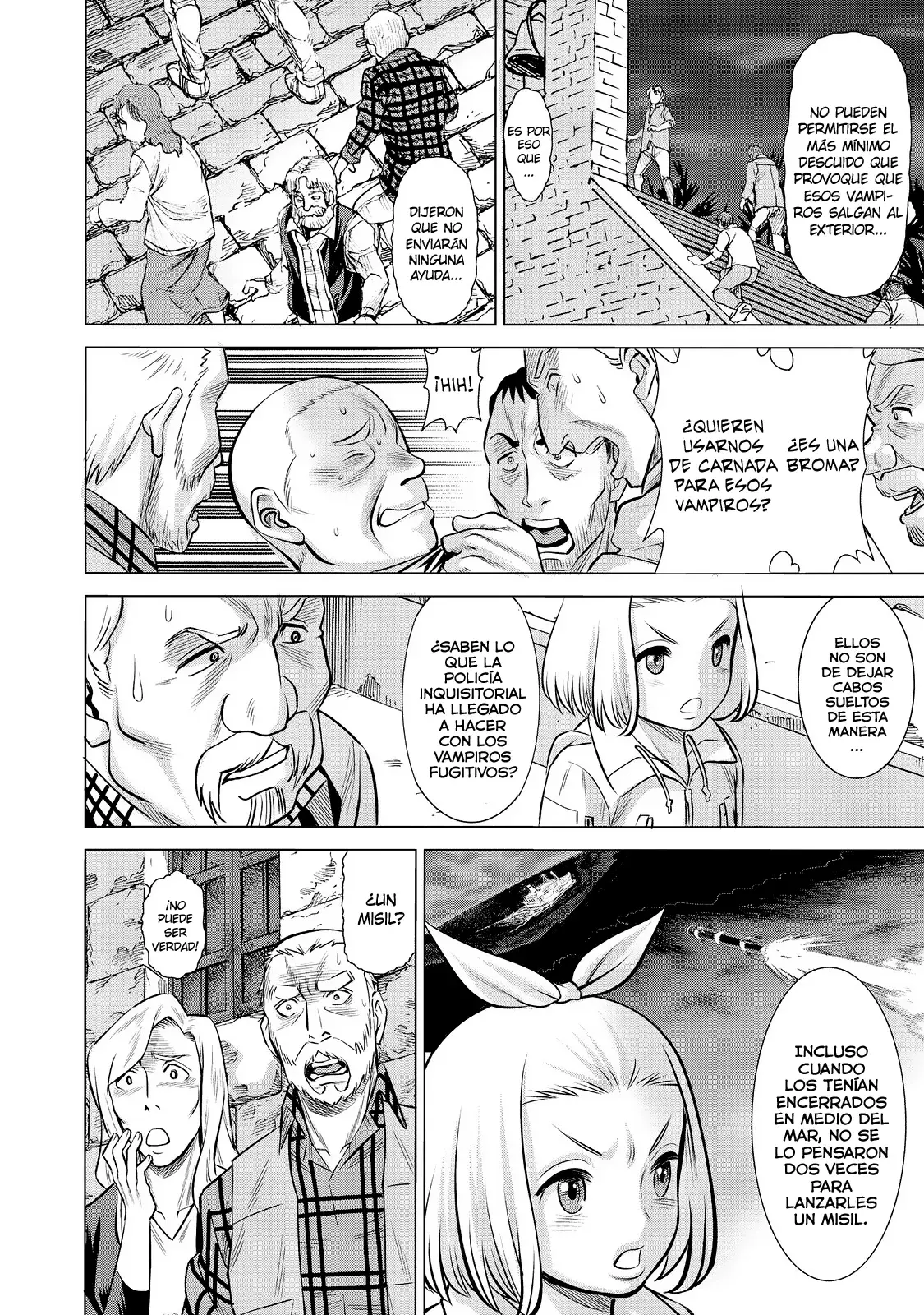 Dance in the Vampire Bund A.S.O Capitulo 73 página 7