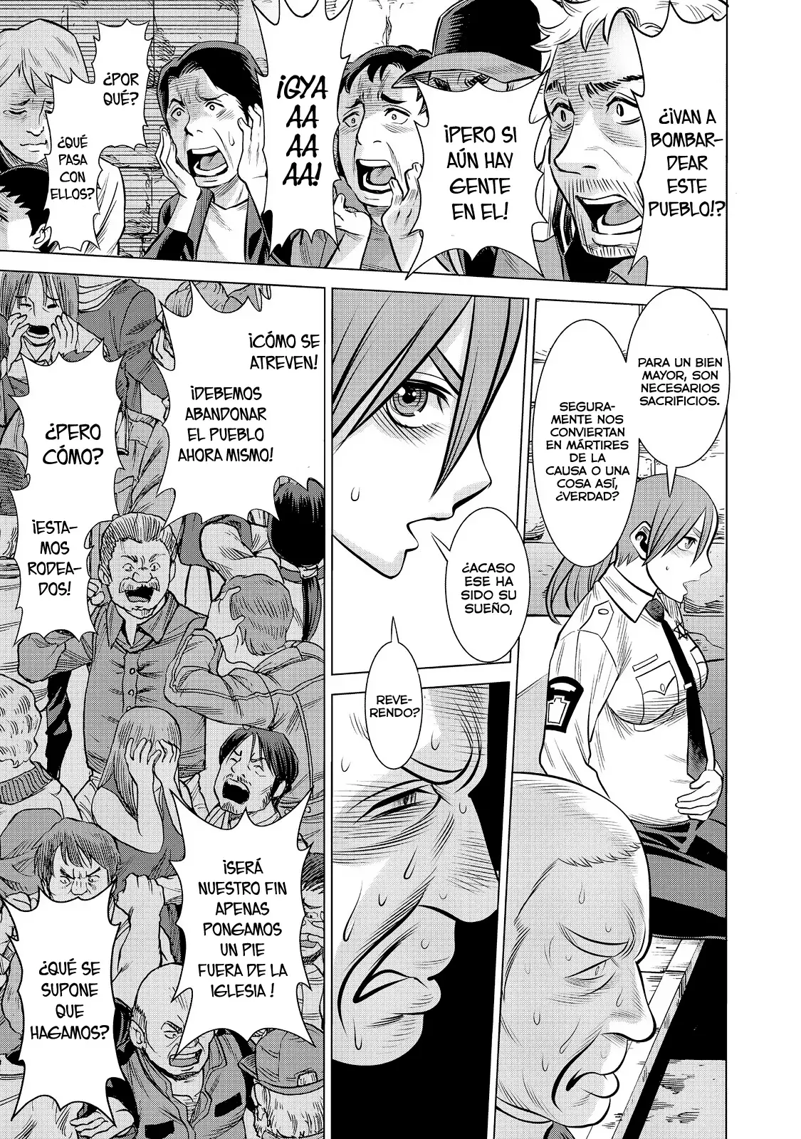 Dance in the Vampire Bund A.S.O Capitulo 73 página 8