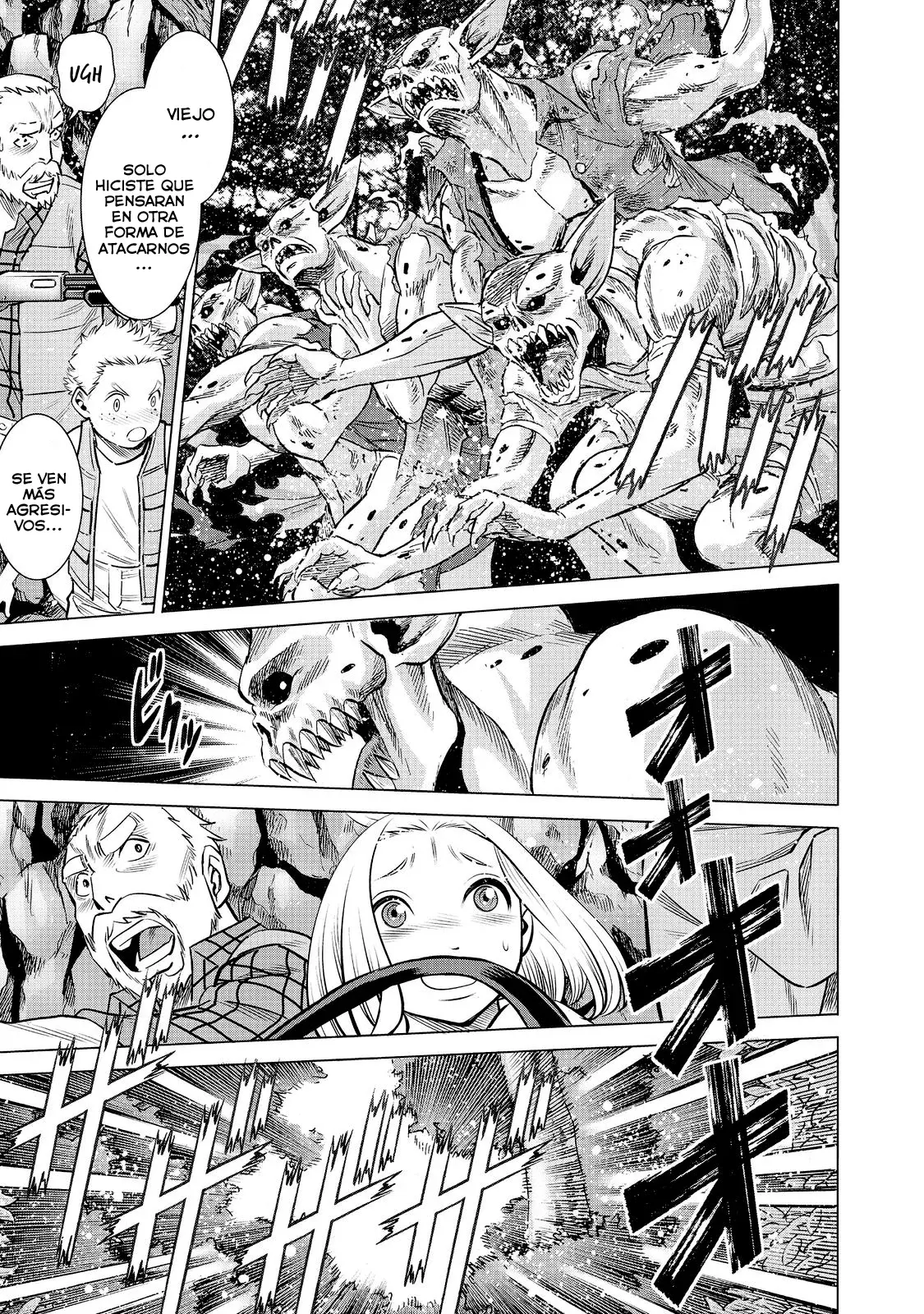 Dance in the Vampire Bund A.S.O Capitulo 74 página 10