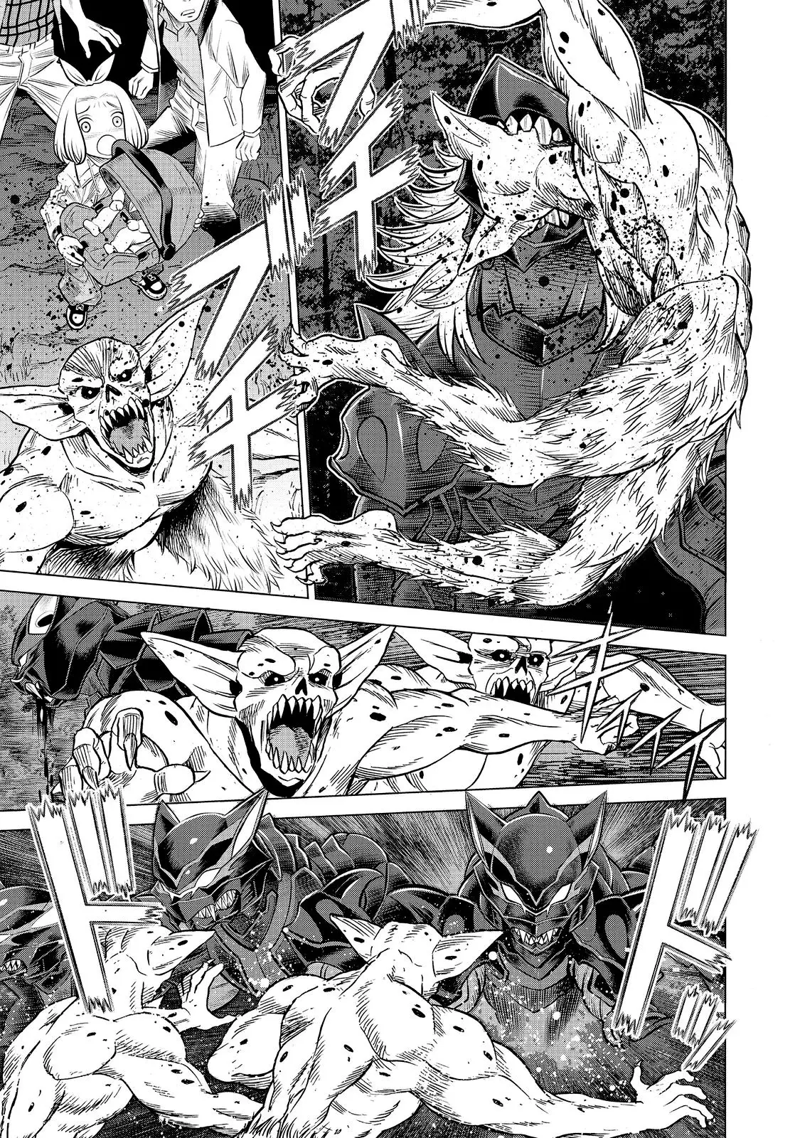 Dance in the Vampire Bund A.S.O Capitulo 74 página 12