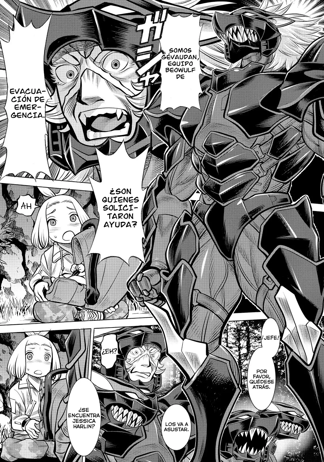 Dance in the Vampire Bund A.S.O Capitulo 74 página 14