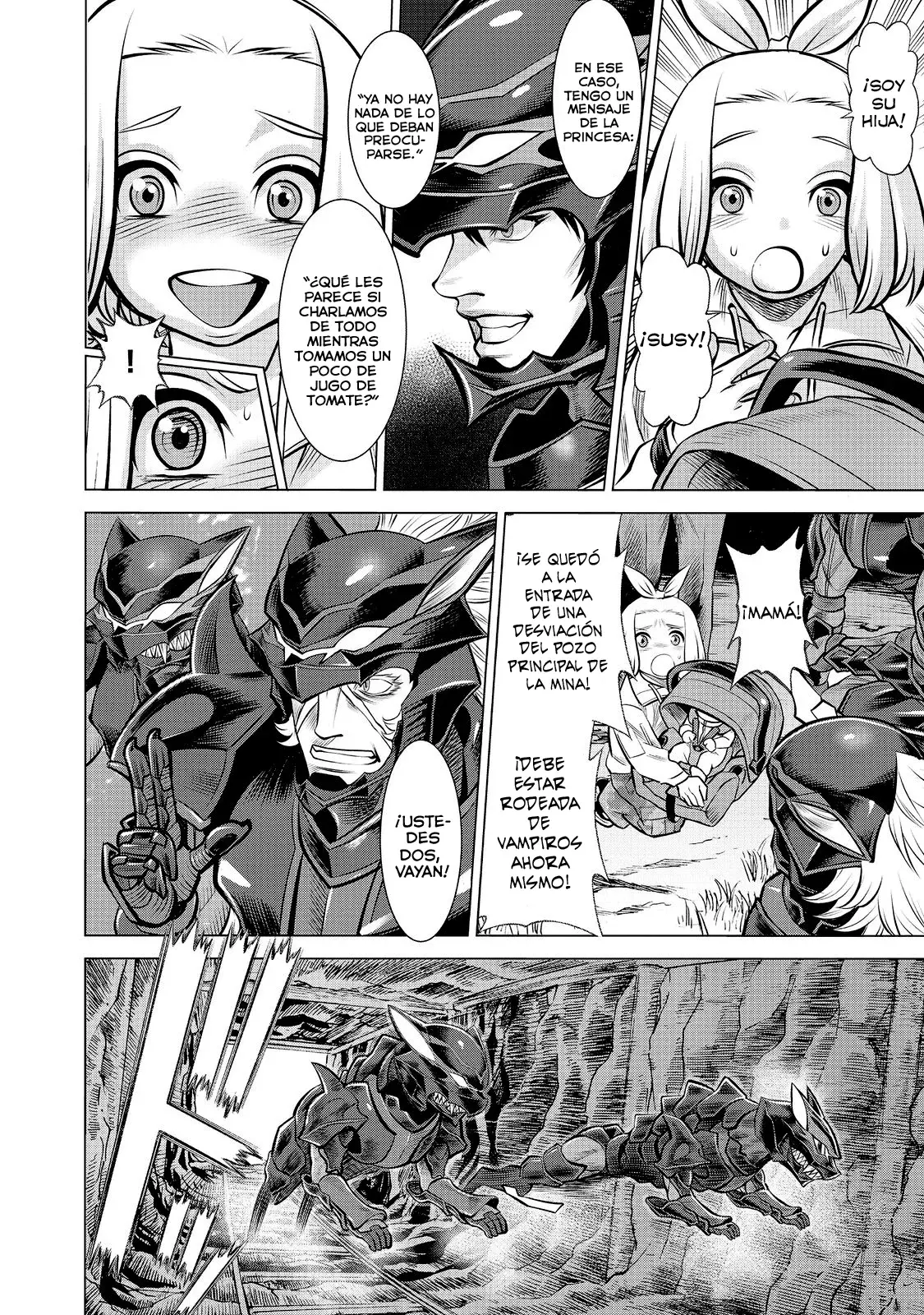 Dance in the Vampire Bund A.S.O Capitulo 74 página 15