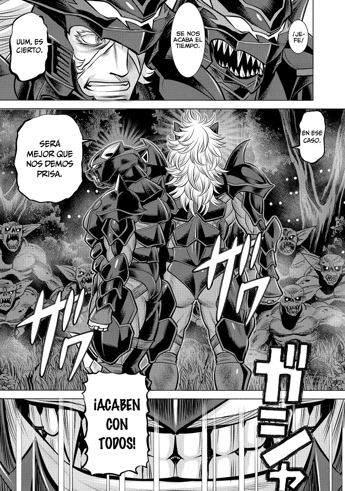 Dance in the Vampire Bund A.S.O Capitulo 74 página 16