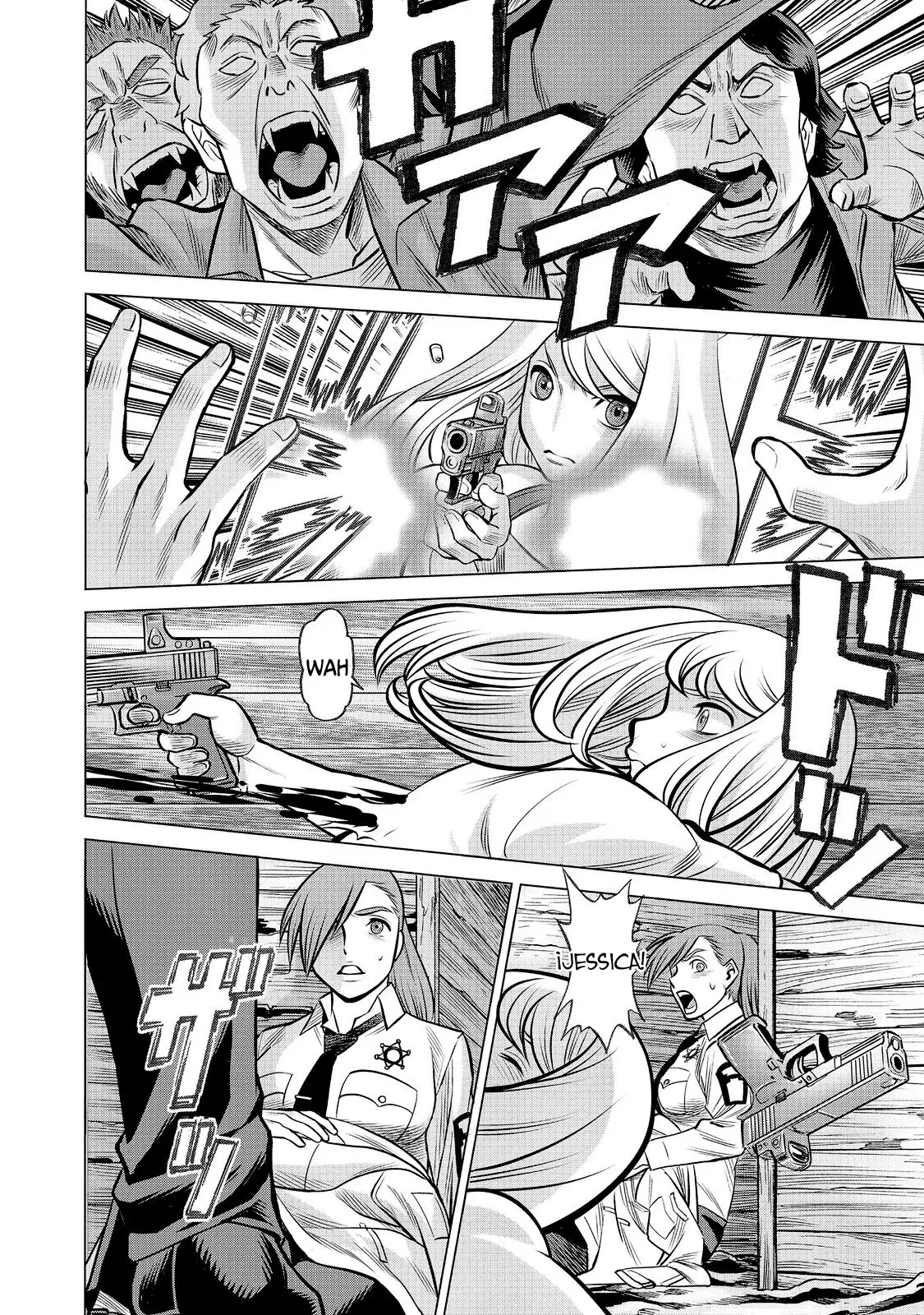 Dance in the Vampire Bund A.S.O Capitulo 74 página 17