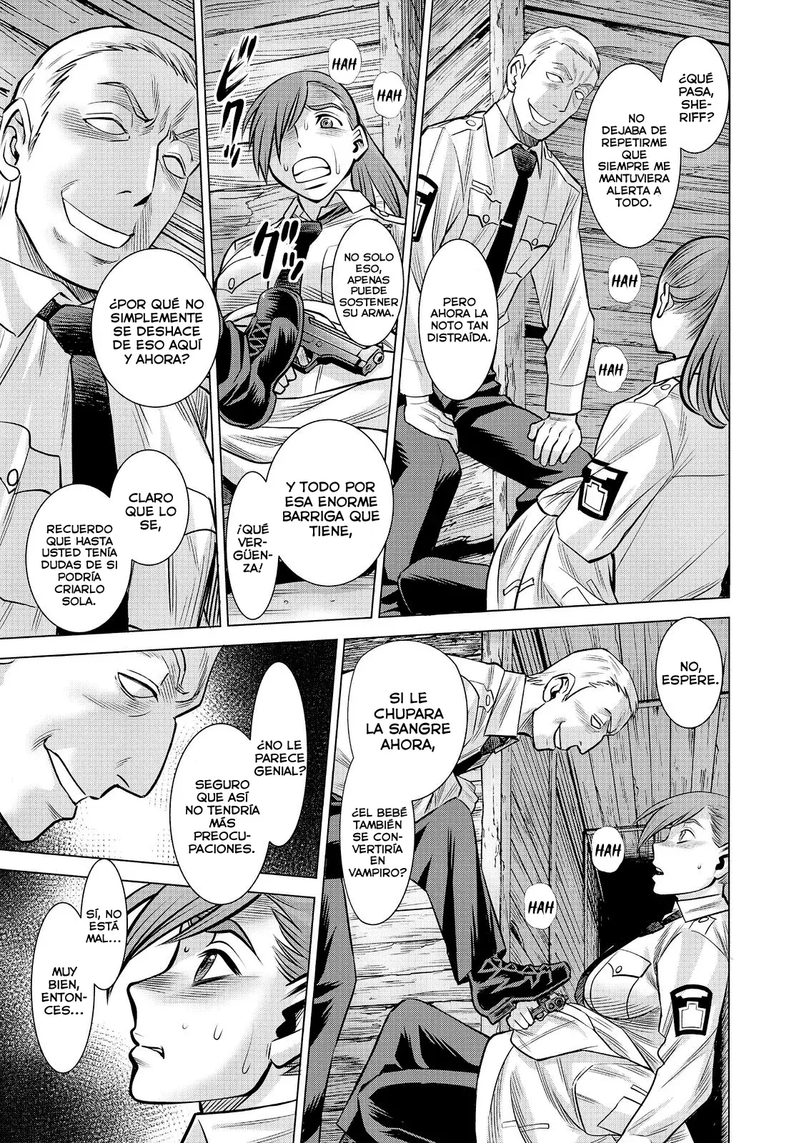 Dance in the Vampire Bund A.S.O Capitulo 74 página 18