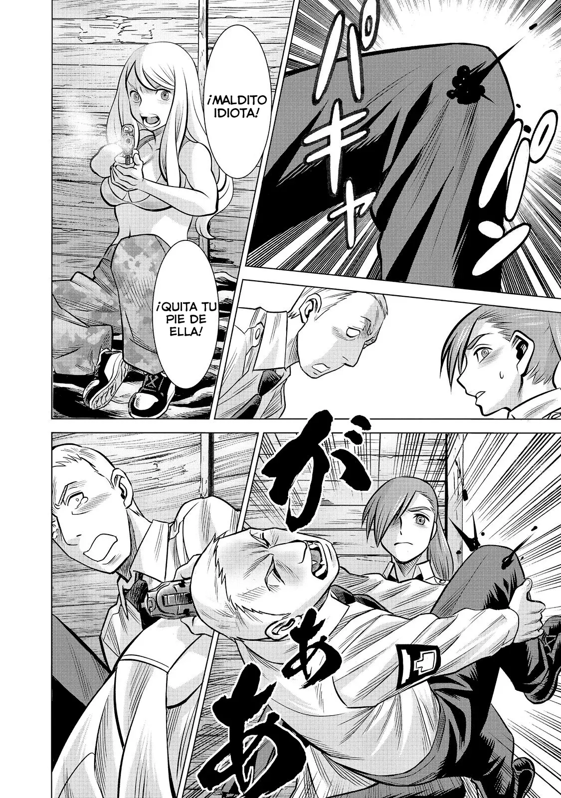 Dance in the Vampire Bund A.S.O Capitulo 74 página 19