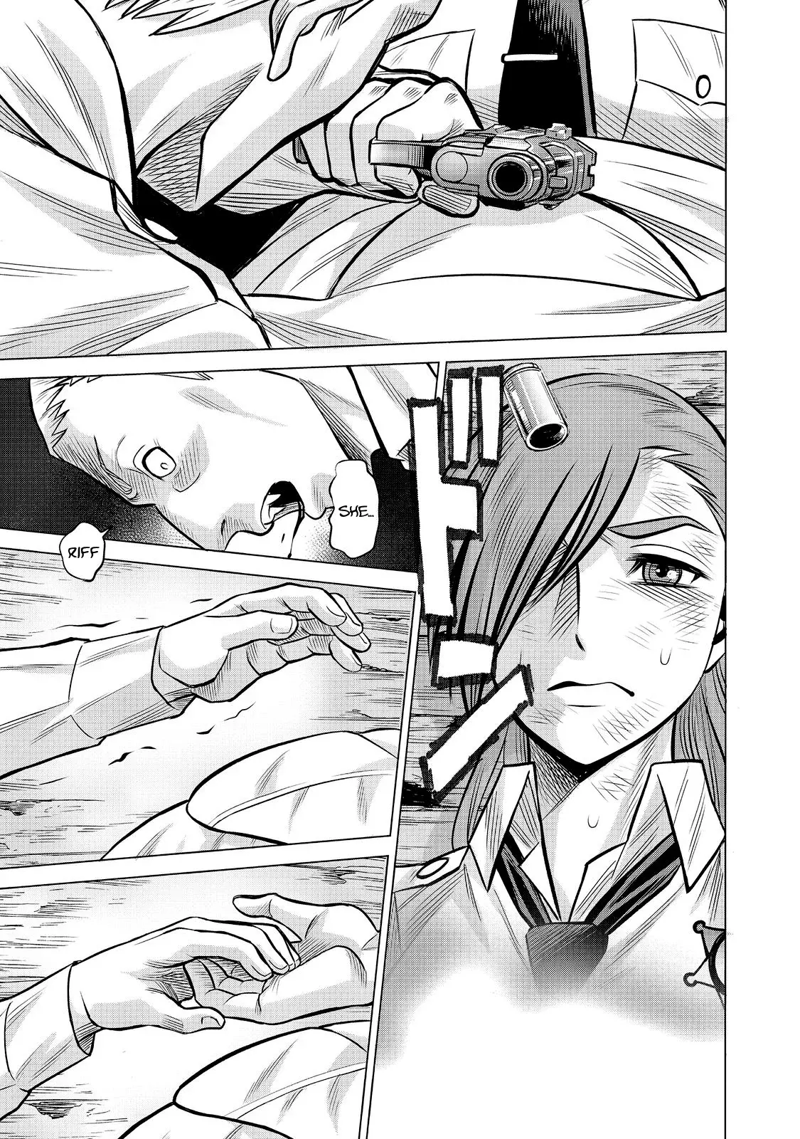 Dance in the Vampire Bund A.S.O Capitulo 74 página 20