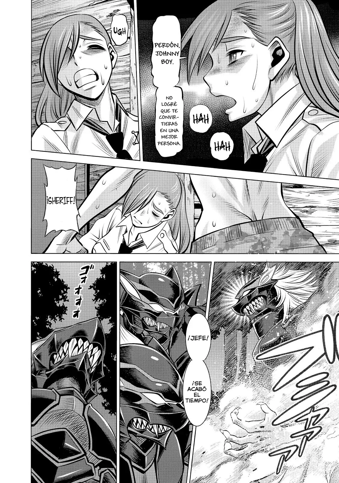 Dance in the Vampire Bund A.S.O Capitulo 74 página 21