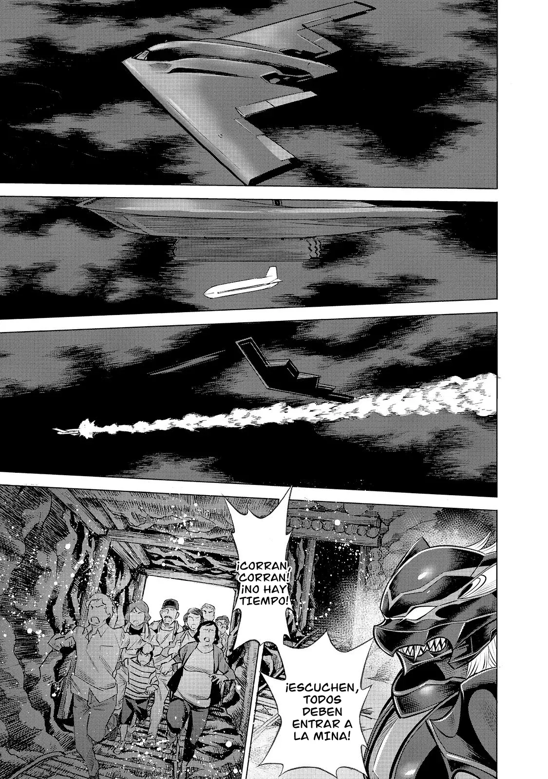 Dance in the Vampire Bund A.S.O Capitulo 74 página 22