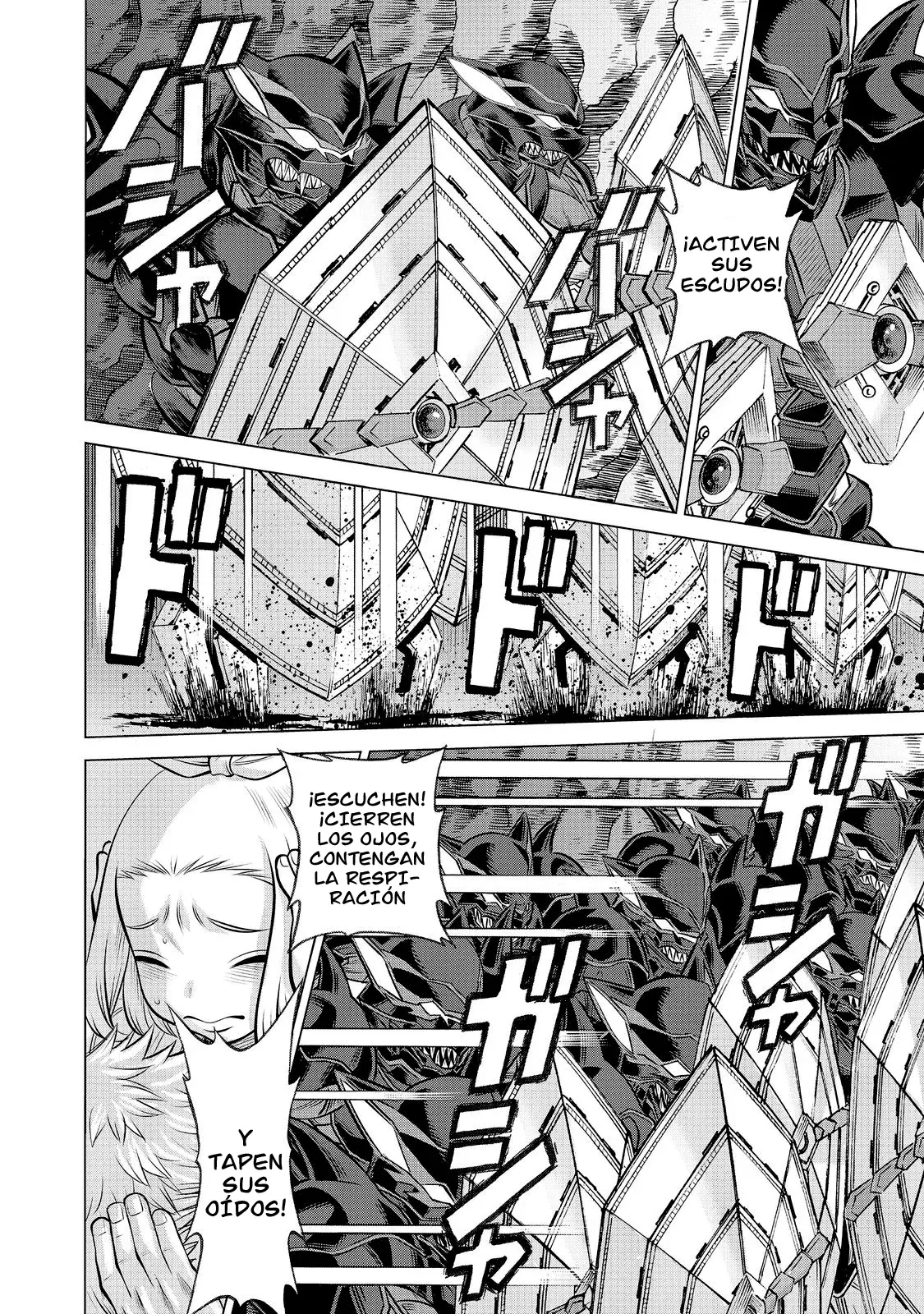 Dance in the Vampire Bund A.S.O Capitulo 74 página 23