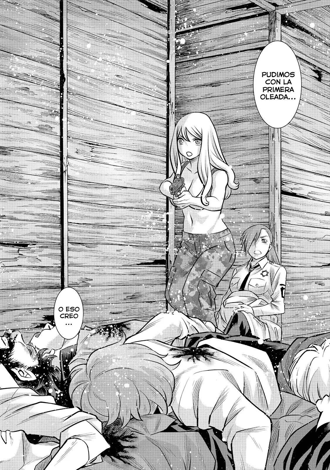 Dance in the Vampire Bund A.S.O Capitulo 74 página 3