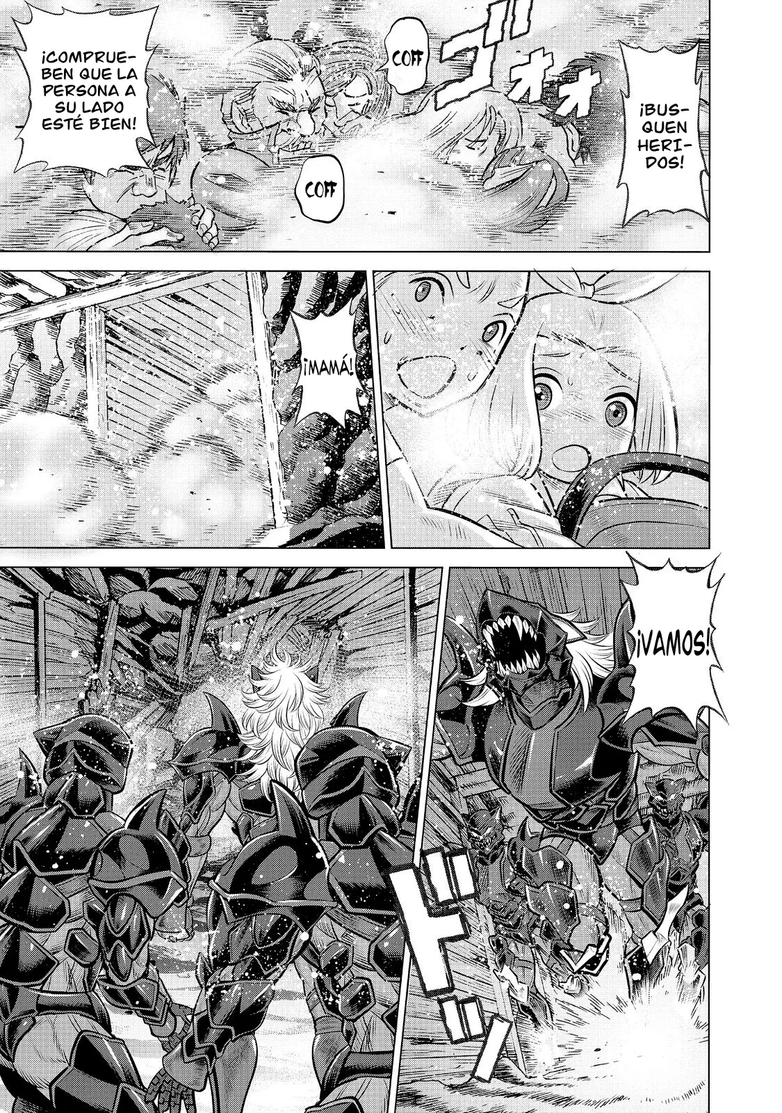Dance in the Vampire Bund A.S.O Capitulo 74 página 30