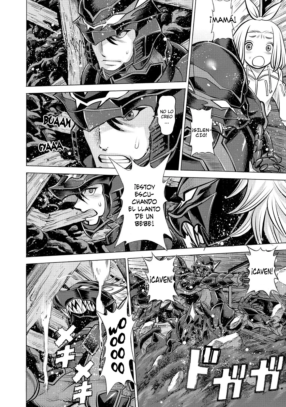 Dance in the Vampire Bund A.S.O Capitulo 74 página 31
