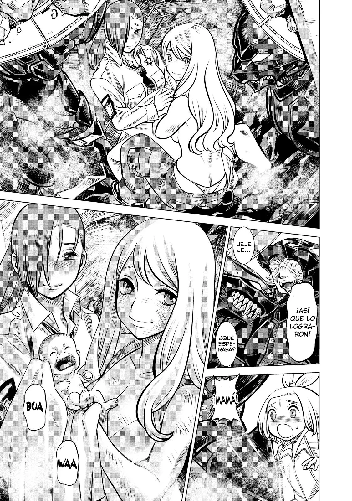Dance in the Vampire Bund A.S.O Capitulo 74 página 32