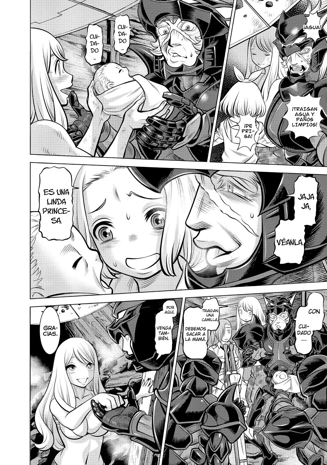 Dance in the Vampire Bund A.S.O Capitulo 74 página 33