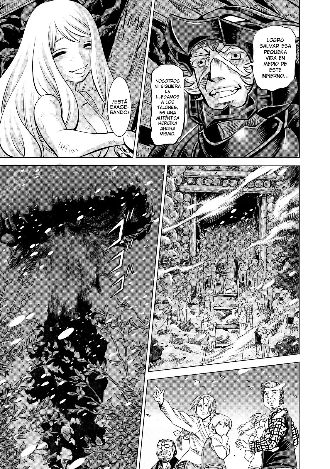Dance in the Vampire Bund A.S.O Capitulo 74 página 34