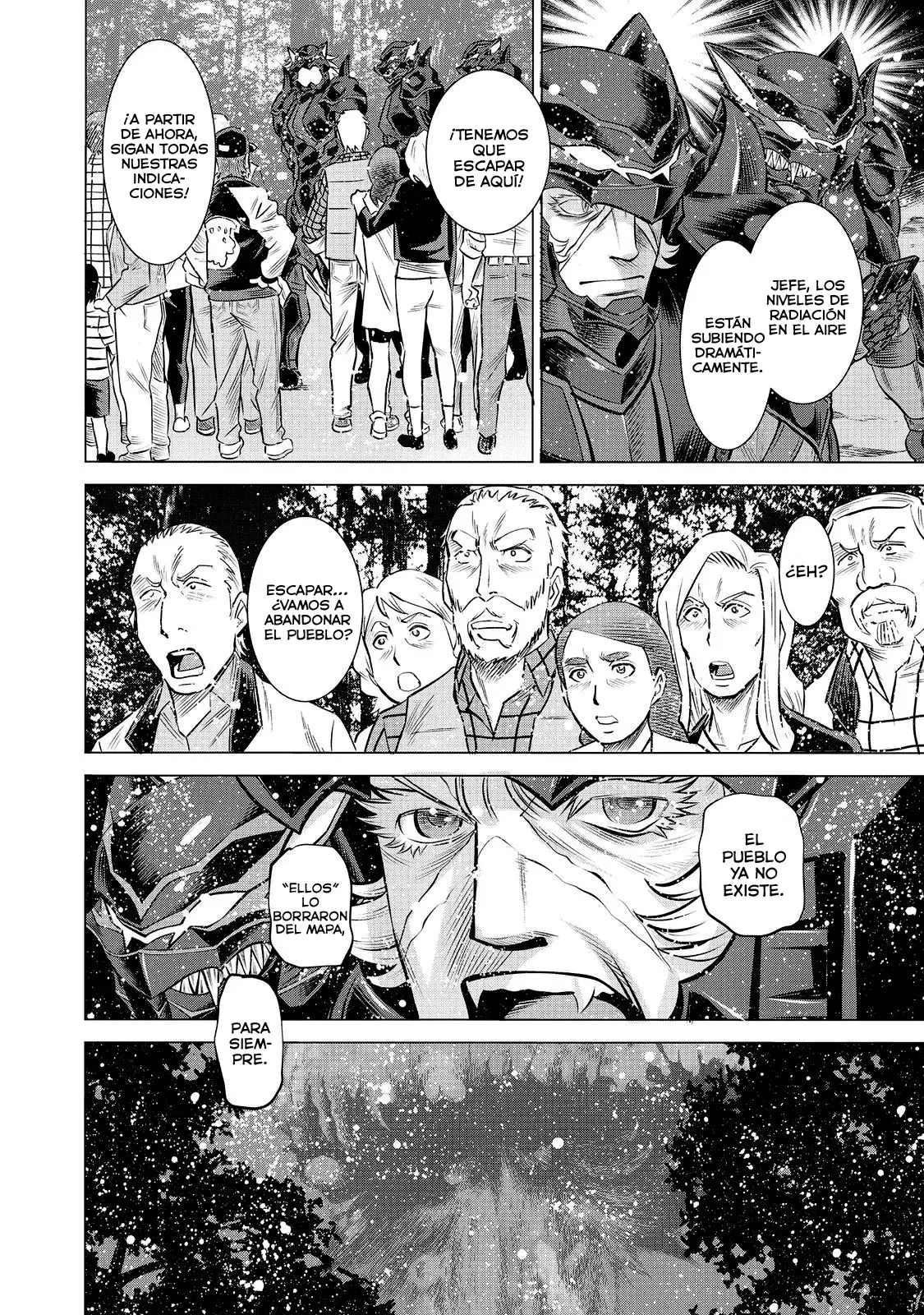 Dance in the Vampire Bund A.S.O Capitulo 74 página 35
