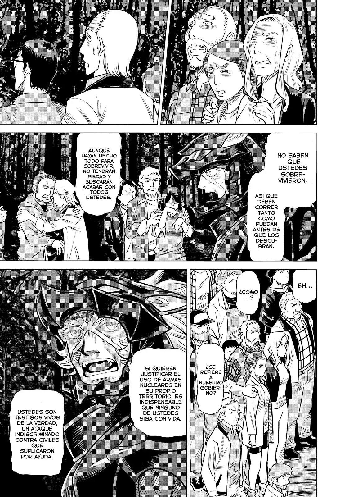 Dance in the Vampire Bund A.S.O Capitulo 74 página 36
