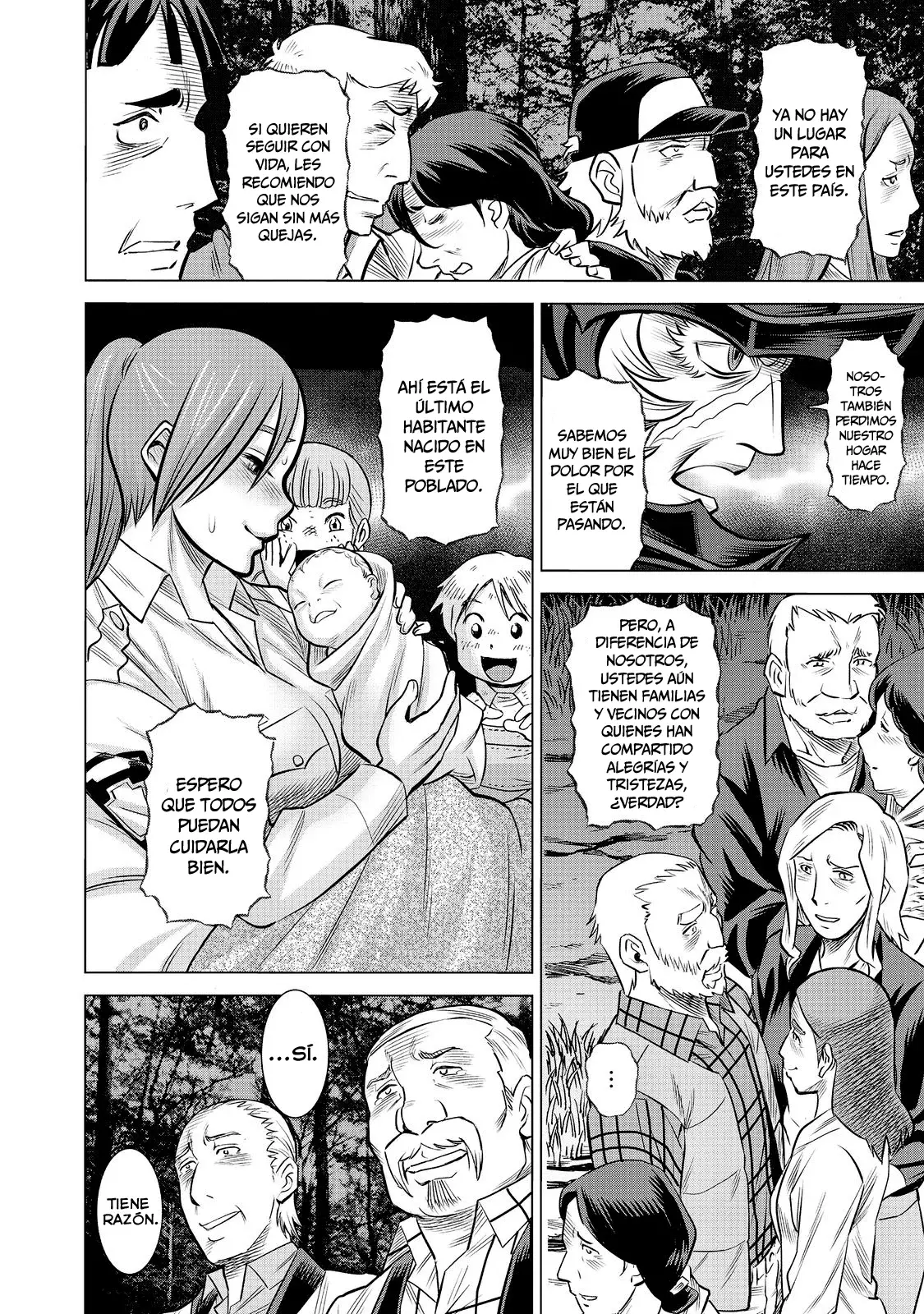 Dance in the Vampire Bund A.S.O Capitulo 74 página 37