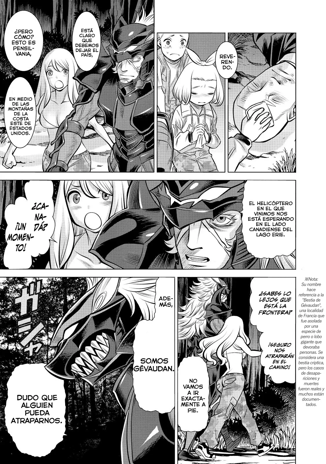 Dance in the Vampire Bund A.S.O Capitulo 74 página 38