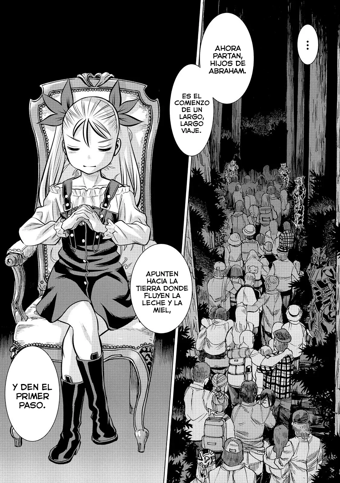 Dance in the Vampire Bund A.S.O Capitulo 74 página 39