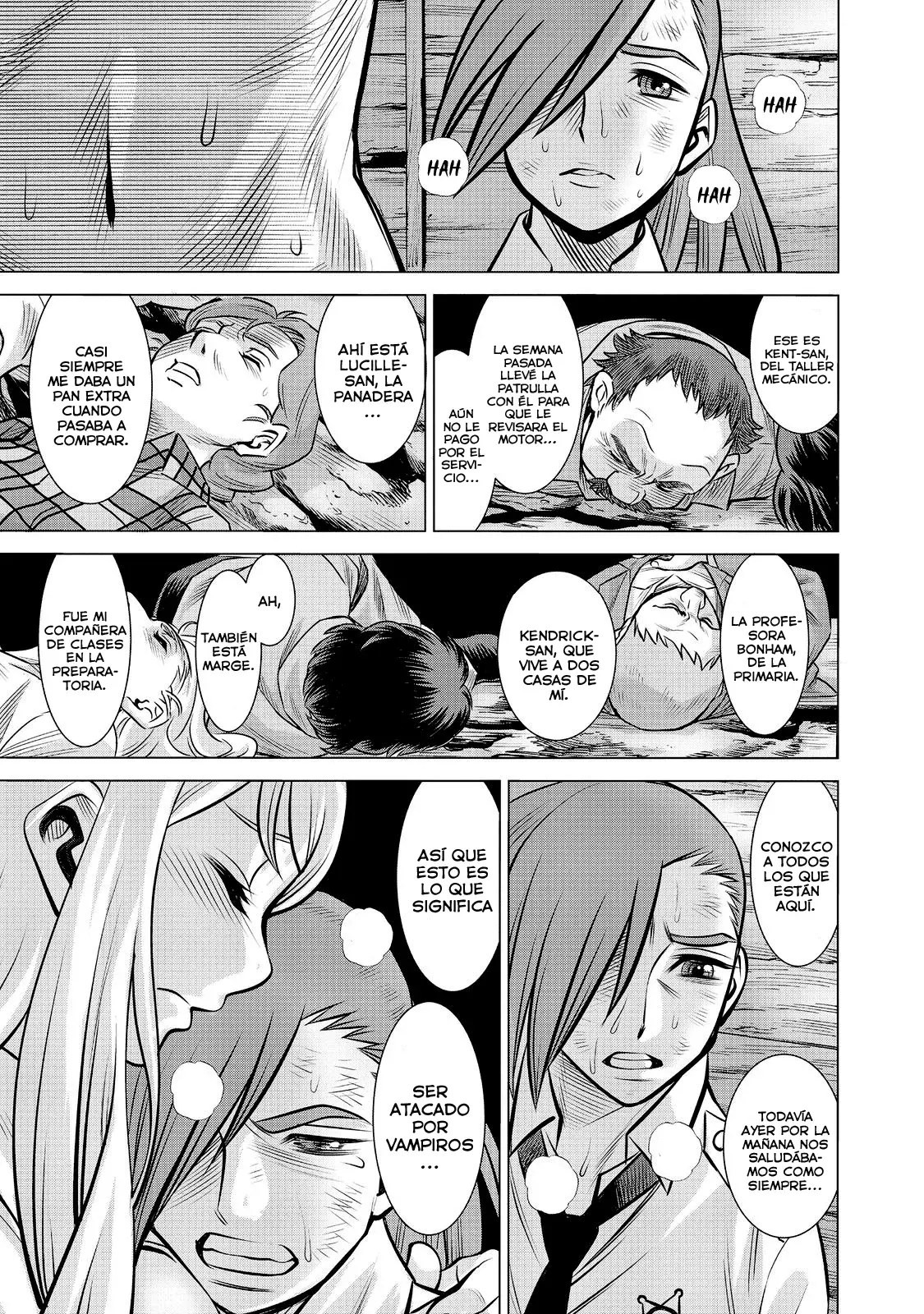 Dance in the Vampire Bund A.S.O Capitulo 74 página 4