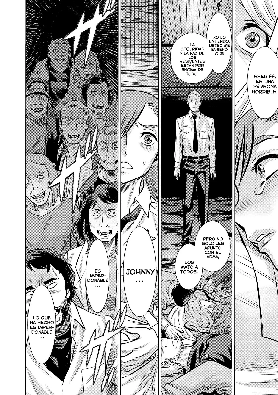 Dance in the Vampire Bund A.S.O Capitulo 74 página 5