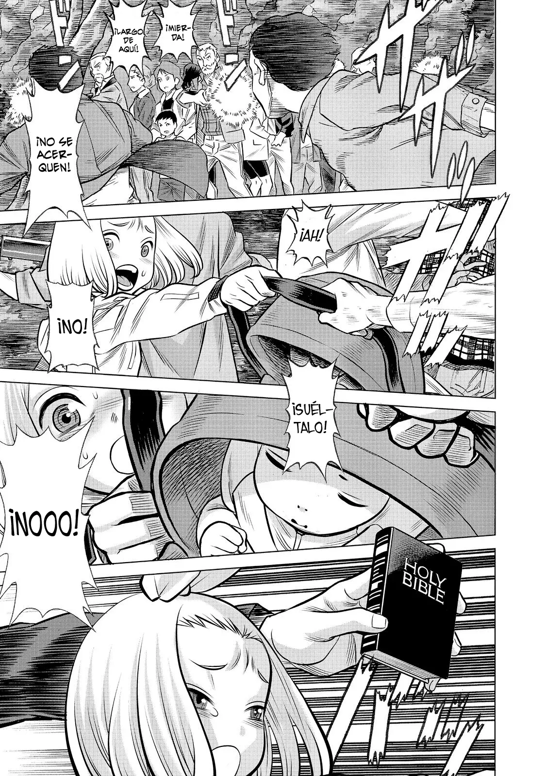 Dance in the Vampire Bund A.S.O Capitulo 74 página 6
