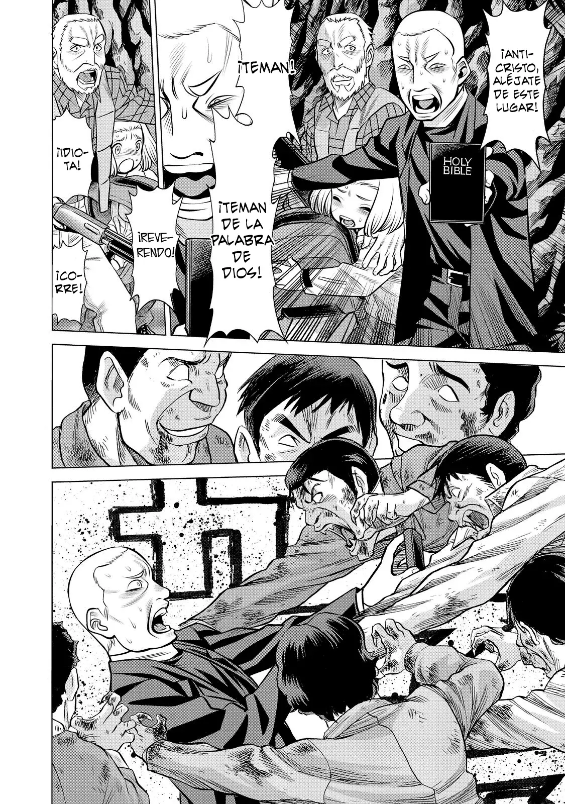 Dance in the Vampire Bund A.S.O Capitulo 74 página 7