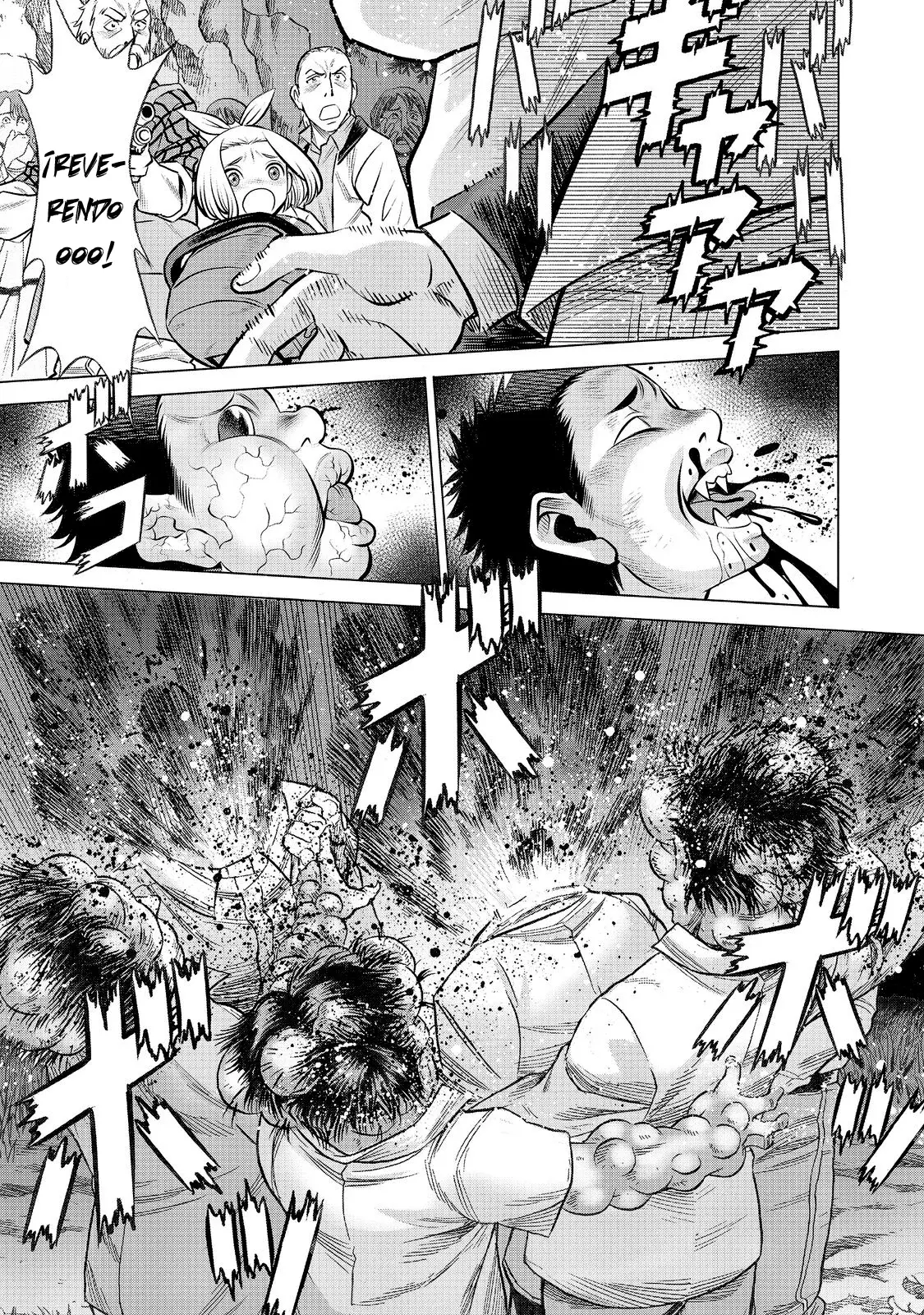 Dance in the Vampire Bund A.S.O Capitulo 74 página 8