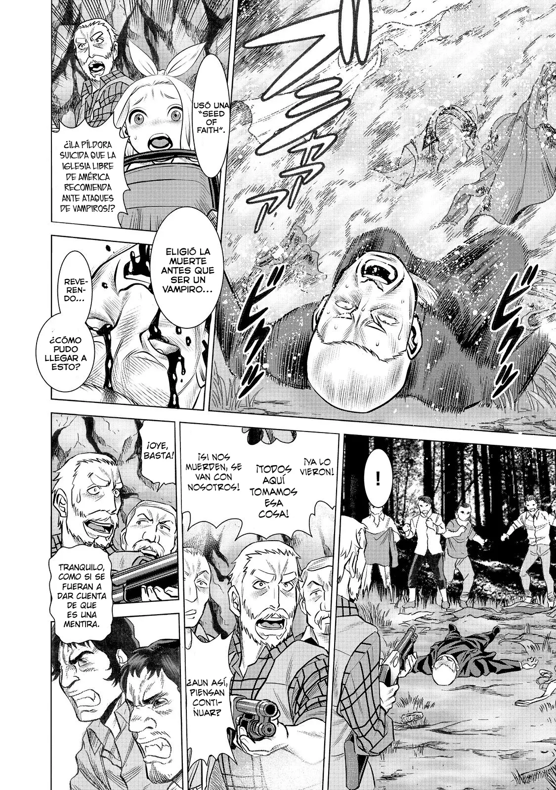 Dance in the Vampire Bund A.S.O Capitulo 74 página 9