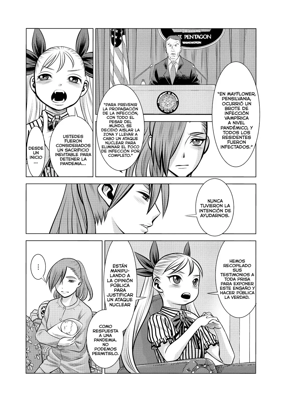Dance in the Vampire Bund A.S.O Capitulo 75 página 10
