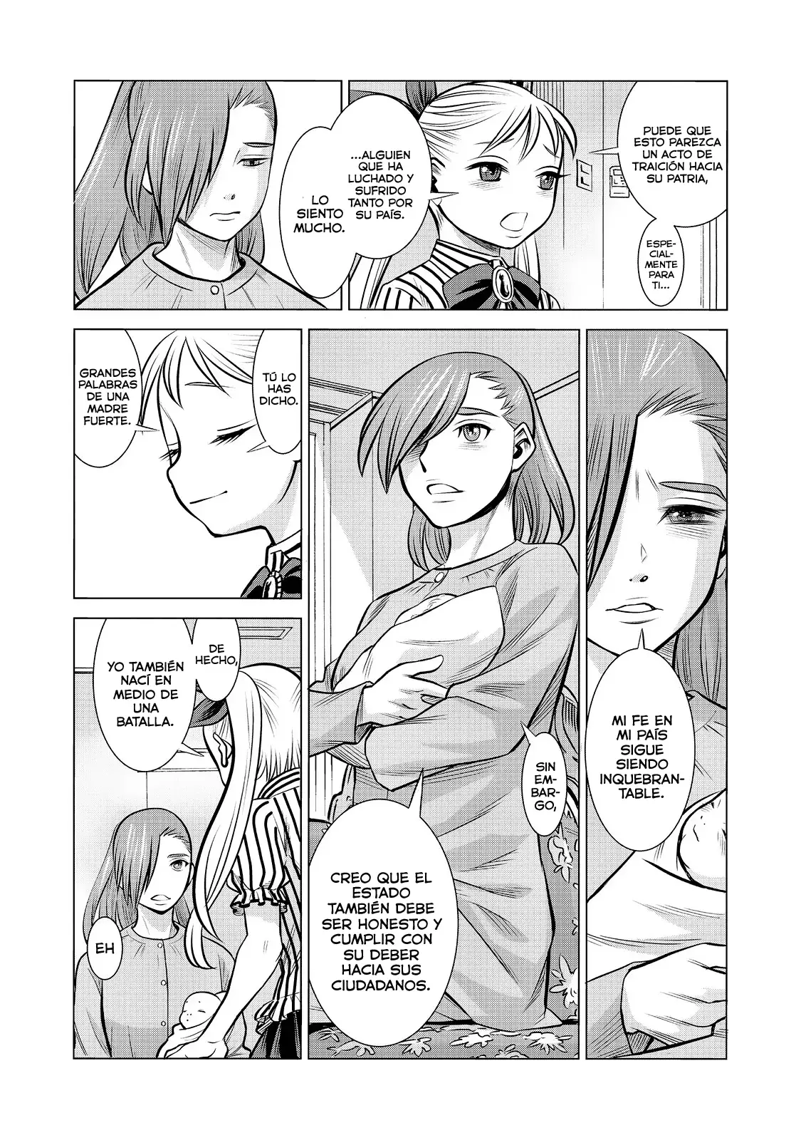 Dance in the Vampire Bund A.S.O Capitulo 75 página 11